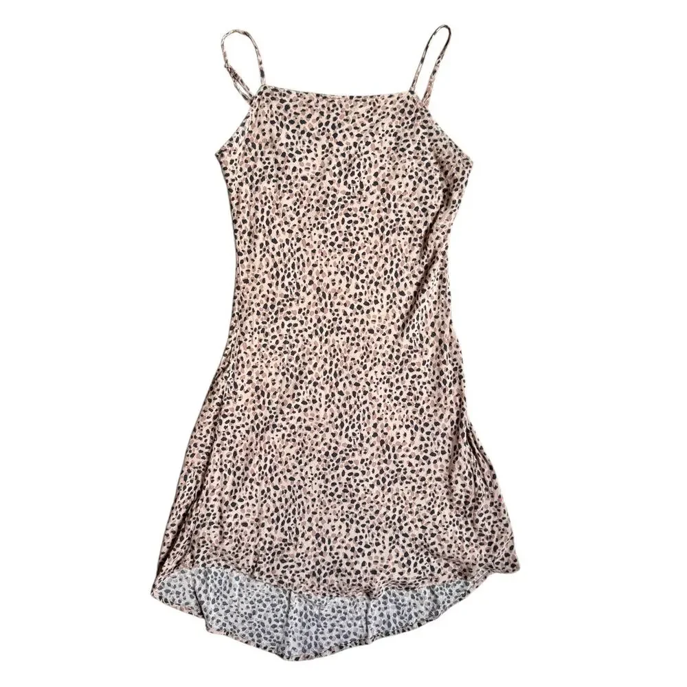 Abercrombie & Fitch Leopard Print Mini Dress - Picture 5 of 7